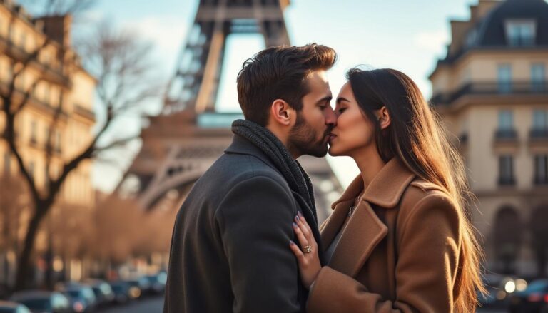 le french kiss, ce lien secret des couples heureux