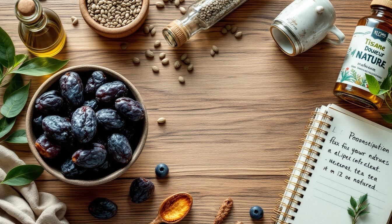 découvrez un remède de grand-mère efficace pour débloquer la constipation bouchon rapidement et naturellement, et retrouver un confort intestinal optimal.