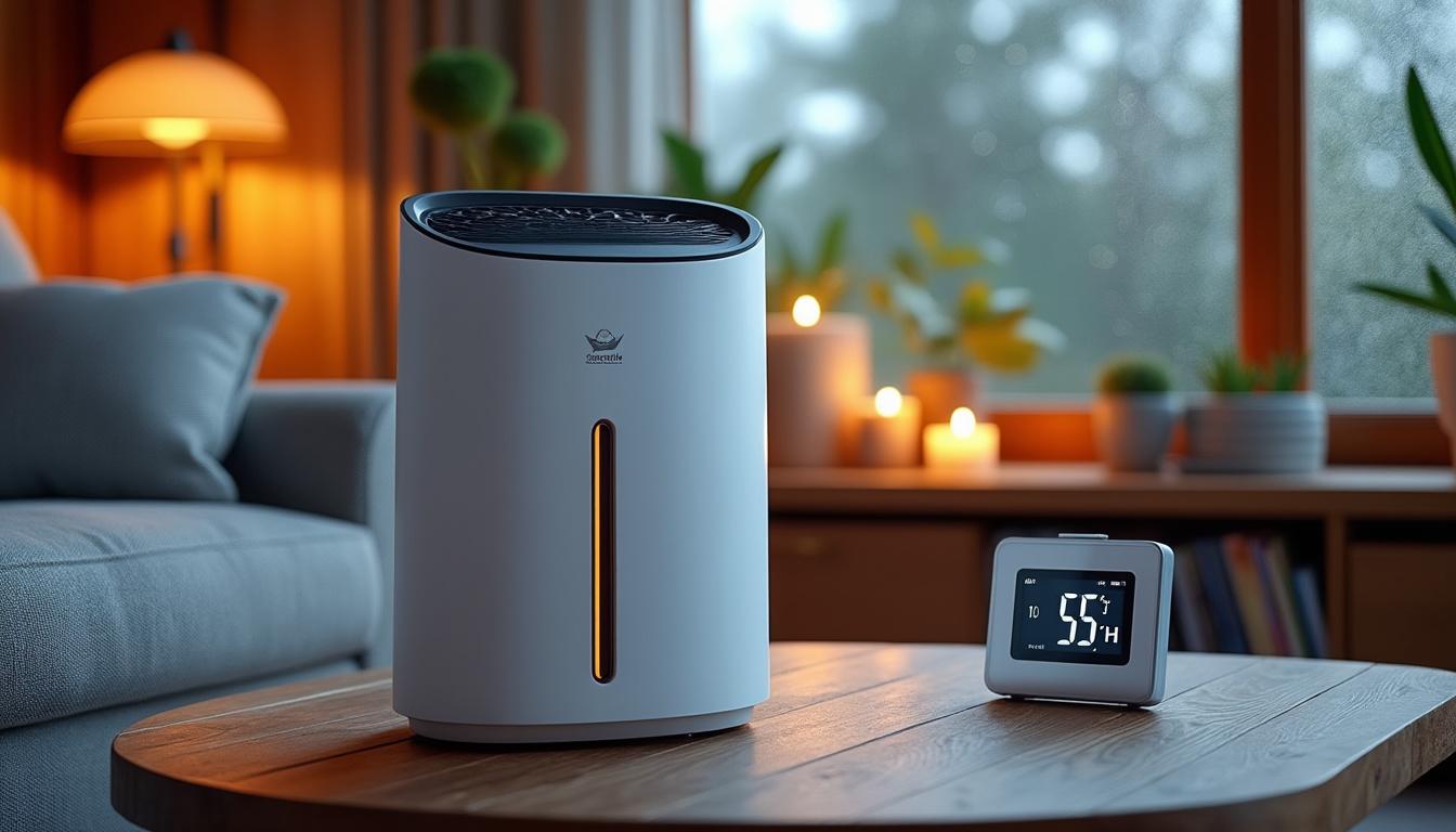 découvrez la durée optimale d'utilisation quotidienne d'un déshumidificateur pour maintenir un air intérieur sain et confortable dans votre maison.