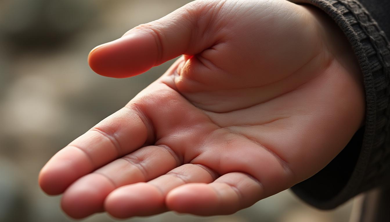 découvrez les causes possibles et la signification de la sensation de démangeaison à la paume de la main, un phénomène souvent lié à différents facteurs médicaux ou symboliques.