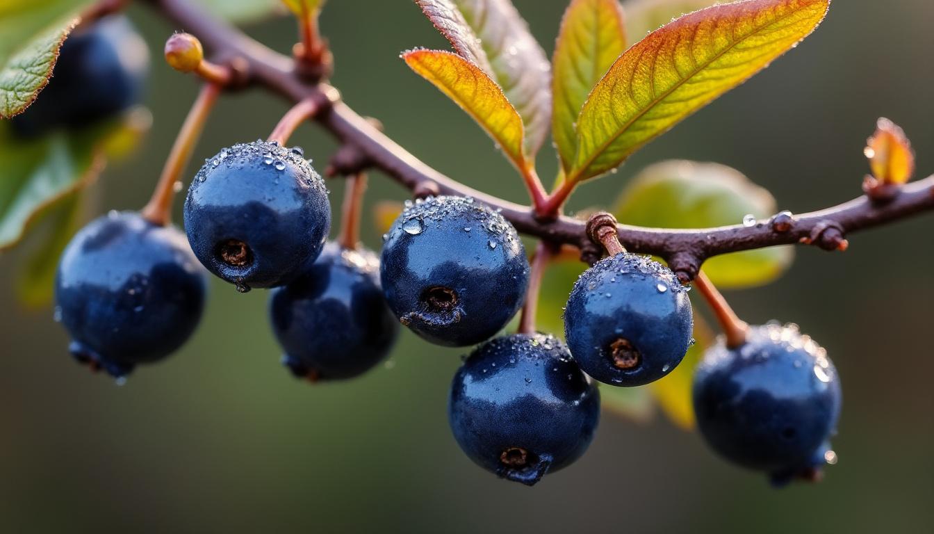 découvrez les dangers de la prunelle sauvage, plante toxique, et les précautions essentielles à adopter pour éviter tout risque d'intoxication.