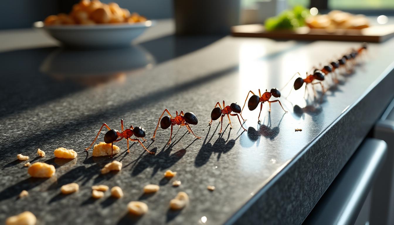 découvrez ce que la présence des fourmis dans votre maison signifie, leurs messages cachés et comment y répondre efficacement.