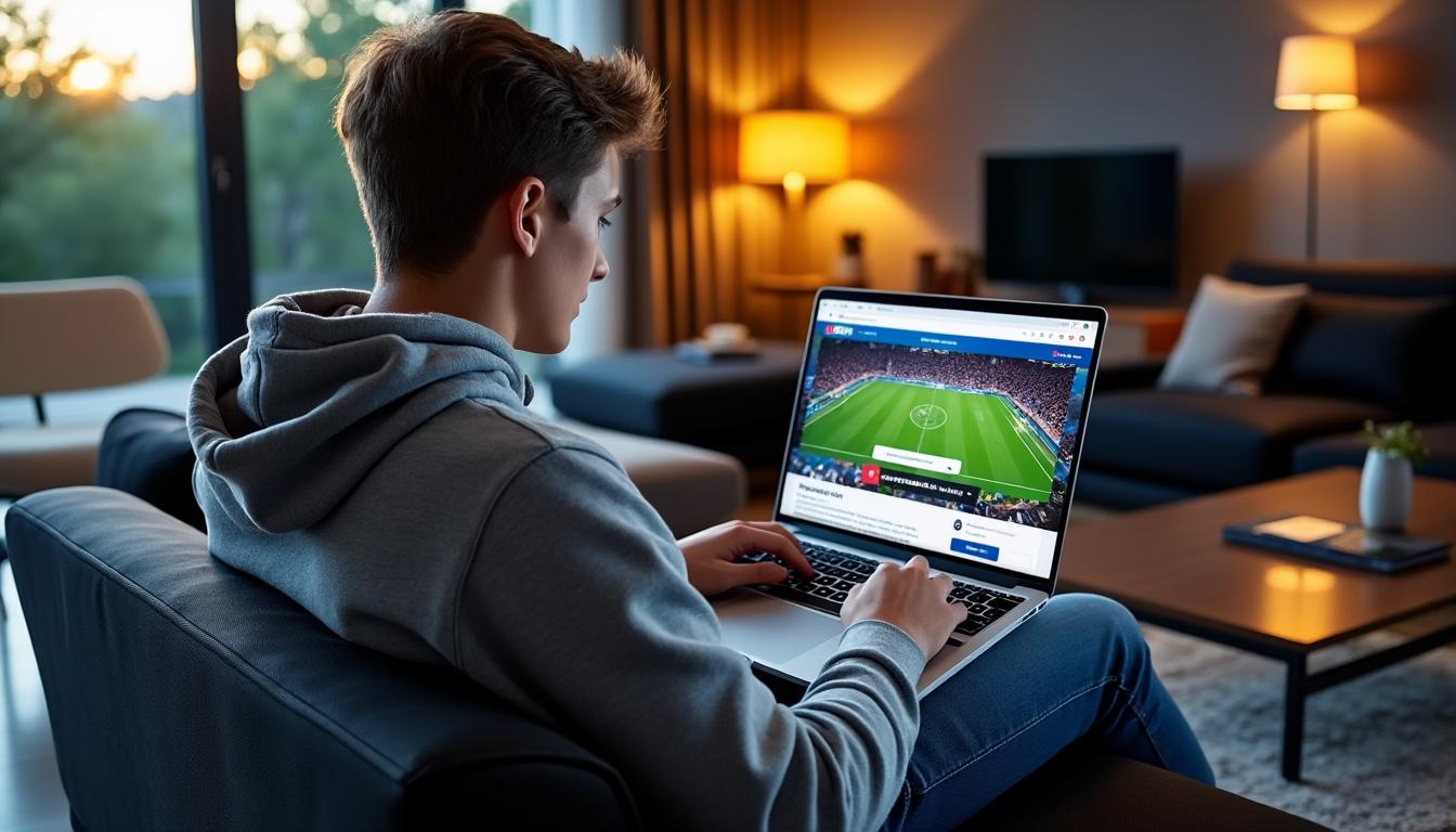 découvrez la nouvelle adresse telegram de streamonsport en 2025 et apprenez comment y accéder facilement pour ne rien manquer de vos matchs préférés.