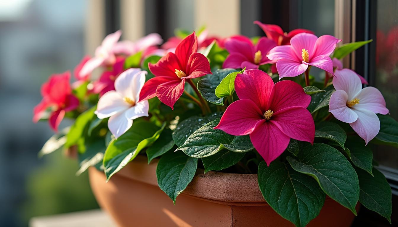 découvrez tout sur les impatiens de nouvelle-guinée : conseils de culture, entretien et astuces pour des fleurs éclatantes toute l'année.